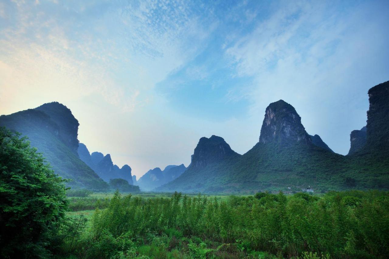 Simple Zoo Yangshuo Hotell Exteriör bild